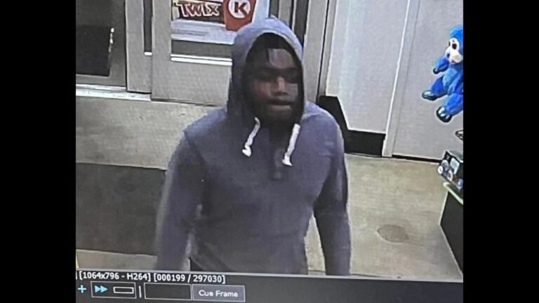 Kentucky Man Wanted After Indecent Exposure at Walmart and Circle K