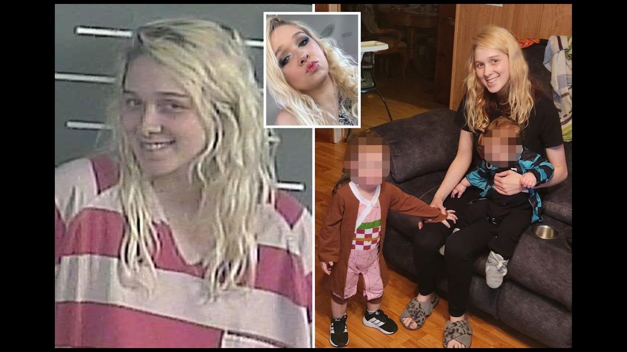 Kentucky Mom Arrested After Leaving Children Alone to Smoke, Smiles in Mugshot