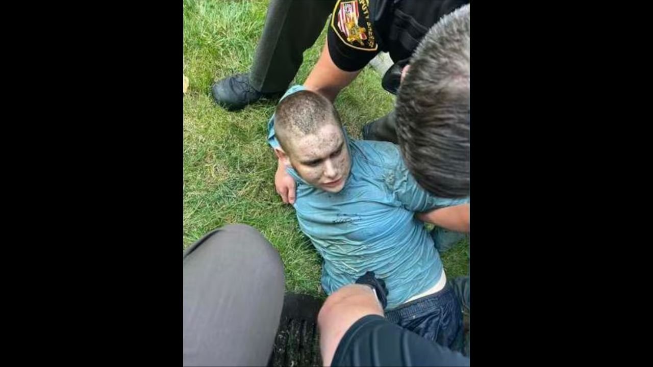 Kentucky Robbery Suspect Found Hiding In Ohio Sewer Pipe After Police Chase