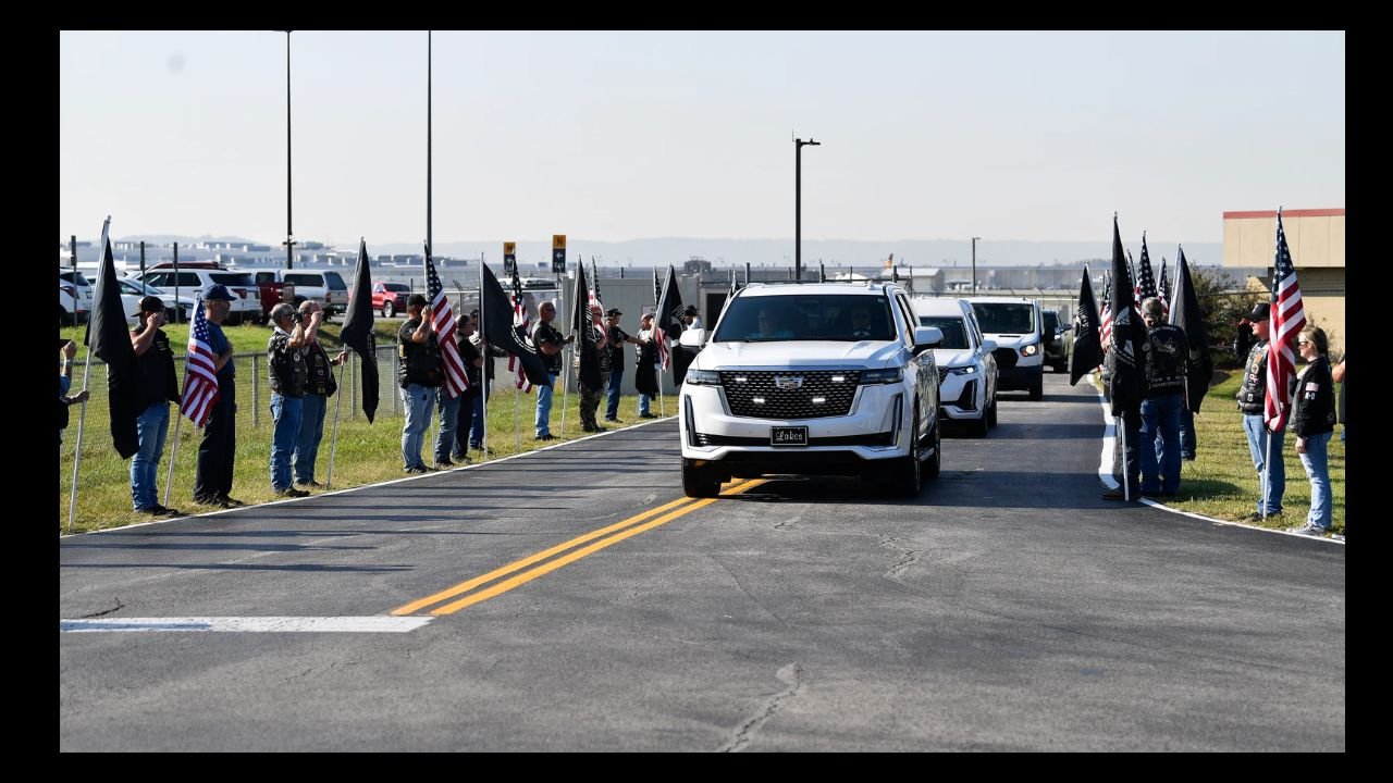 Kentucky State Police Escort Vietnam War Airman’s Remains Home to Berea After 57 Years