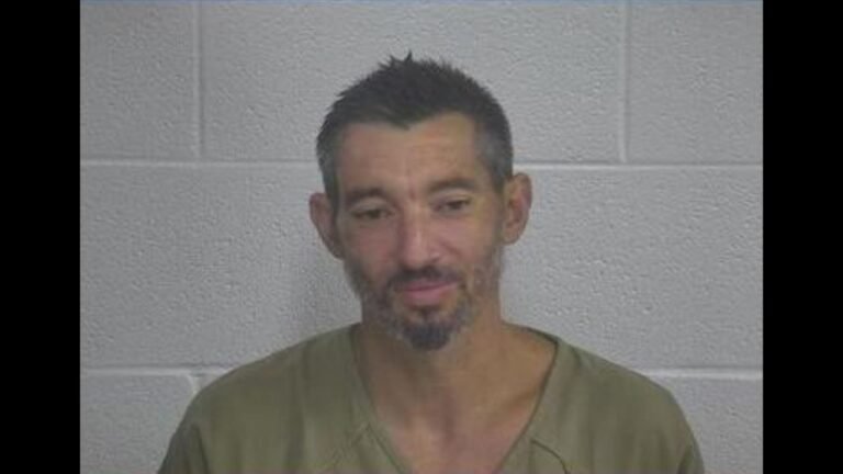 Laurel County Man Arrested After Welfare Check Uncovers Warrants and Multiple Charges