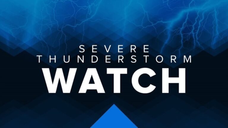 Lee County, VA Weather Alert: Severe Thunderstorm Watch Brings 60 mph Winds and Hail Threat Until Midnight