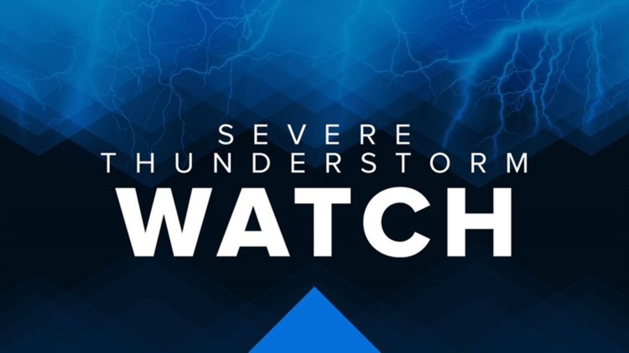 Lee County, VA Weather Alert: Severe Thunderstorm Watch Brings 60 mph Winds and Hail Threat Until Midnight