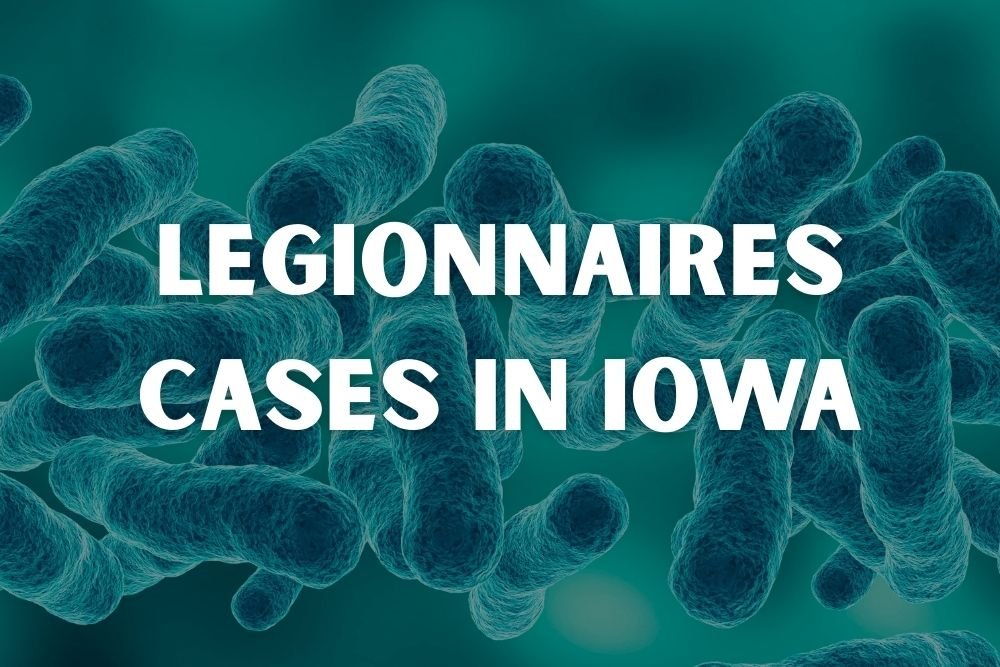 Legionnaires’ Disease Cases Hold at 34 in Marshall County, Iowa; One Death Reported
