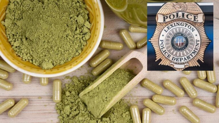 Lexington Police Officer Resigns After Kratom Use on Duty Leads to ‘Psychotic’ State