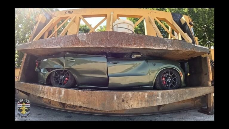 Louisville Police to Destroy $100K Dodge Hellcat Durango Seized in Street Racing Crackdown