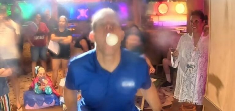 Man Breaks Guinness Record by Spitting Table Tennis Ball 51 Times in 30 Seconds