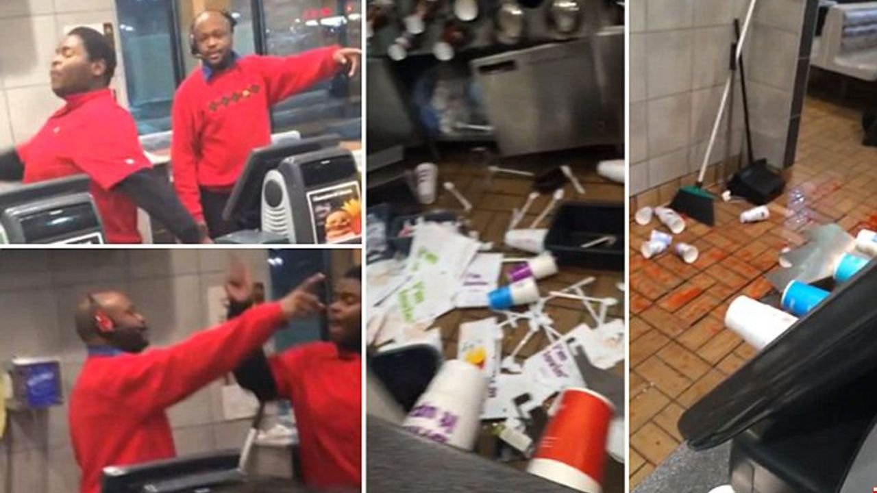 McDonald’s Customer Meltdown in New York Stuns Diners After Heated Argument Over Order