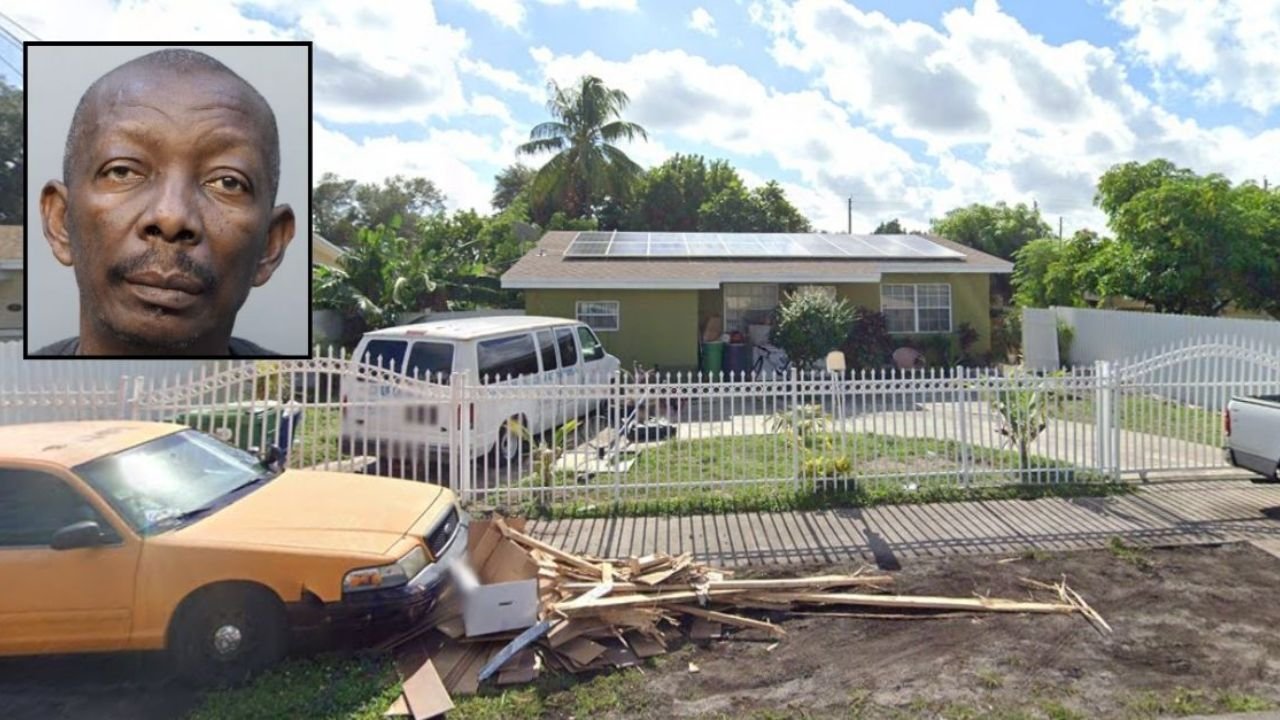 Miami-Dade Father, 63, Arrested After Whipping Daughter With Electrical Cord for Refusing to Go to Church