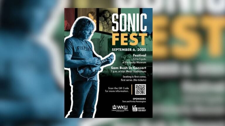 Sonic Music Festival And Sam Bush To Highlight Day Of Music In Bowling Green