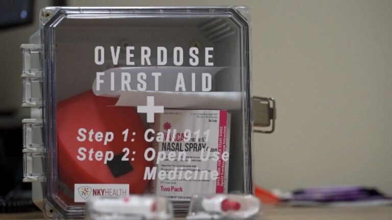 Nonfatal Drug Overdose Alert Issued Across 17 Kentucky Counties