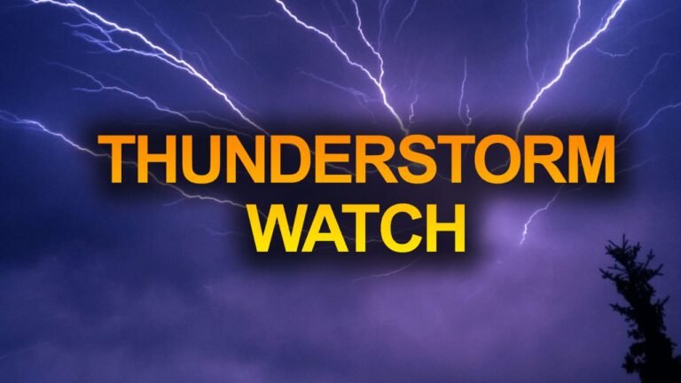 Northwest Alabama Weather Alert Lauderdale and Colbert Counties Under Severe Thunderstorm Watch Until Midnight