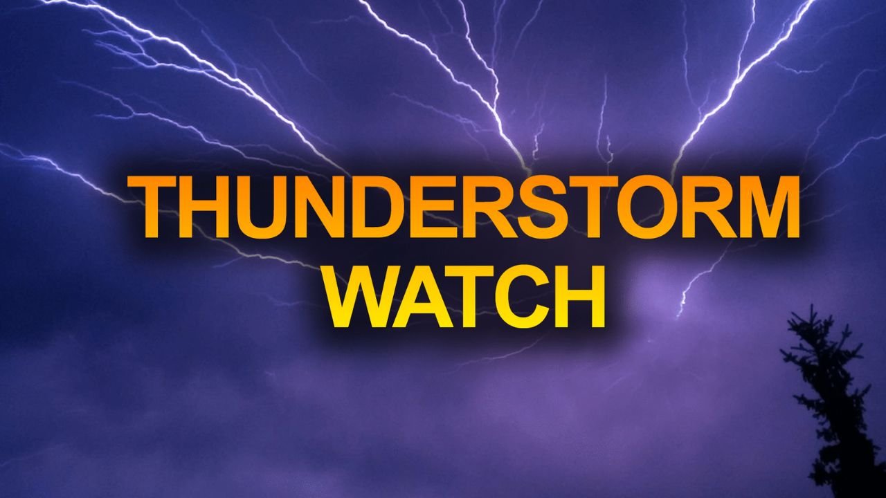 Northwest Alabama Weather Alert Lauderdale and Colbert Counties Under Severe Thunderstorm Watch Until Midnight