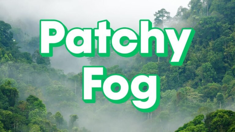 Oklahoma Weather Alert: Patchy Fog South of I-40 to Impact Visibility Through Sunday Morning
