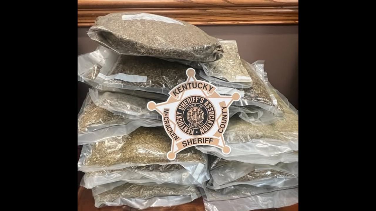 Paducah Man Arrested After Police Find 20 Pounds of Synthetic Drugs in Home