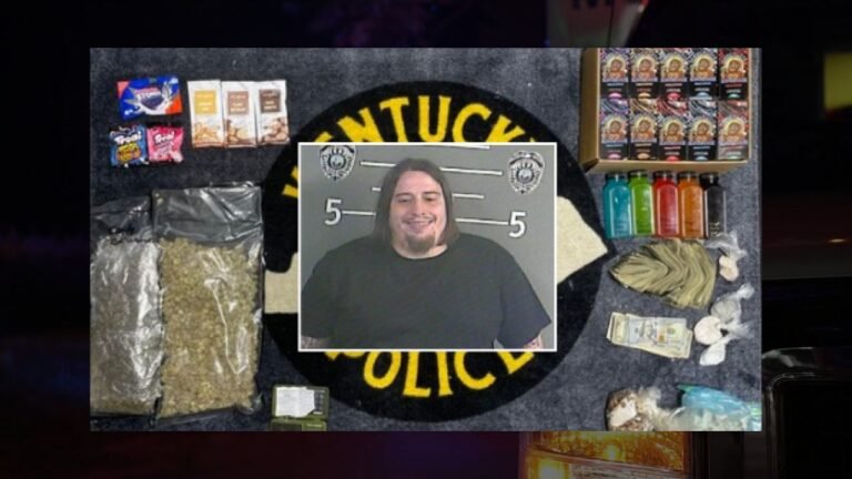 Pike County Man Arrested After Police Seize Large Quantities of Drugs, Guns, and Cash