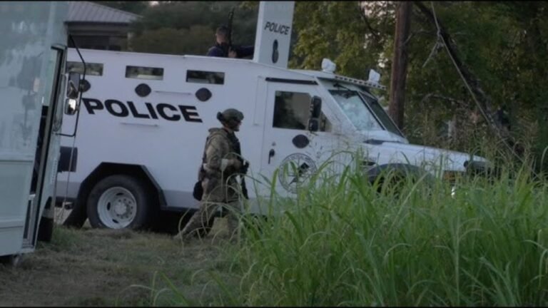 Police Standoff Reported on East Cedar Street in Franklin