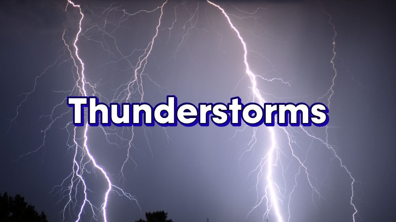 Pueblo Colorado Weather: Strong Thunderstorms With 70 MPH Gusts and Hail Expected After 1 PM Sunday
