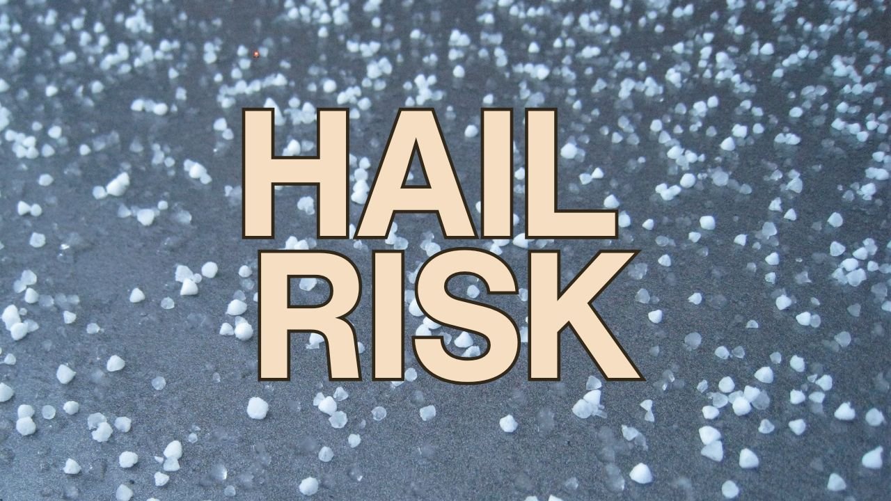 Pueblo Weather Alert: Gusty Thunderstorms and Hail Risk Through Tuesday Evening