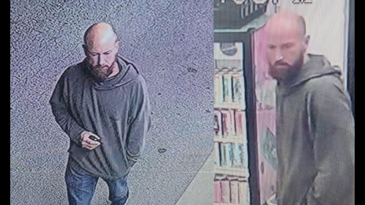 Robbery in London, Kentucky: Clerk Pepper-Sprayed, Cash Stolen, Suspect Wanted