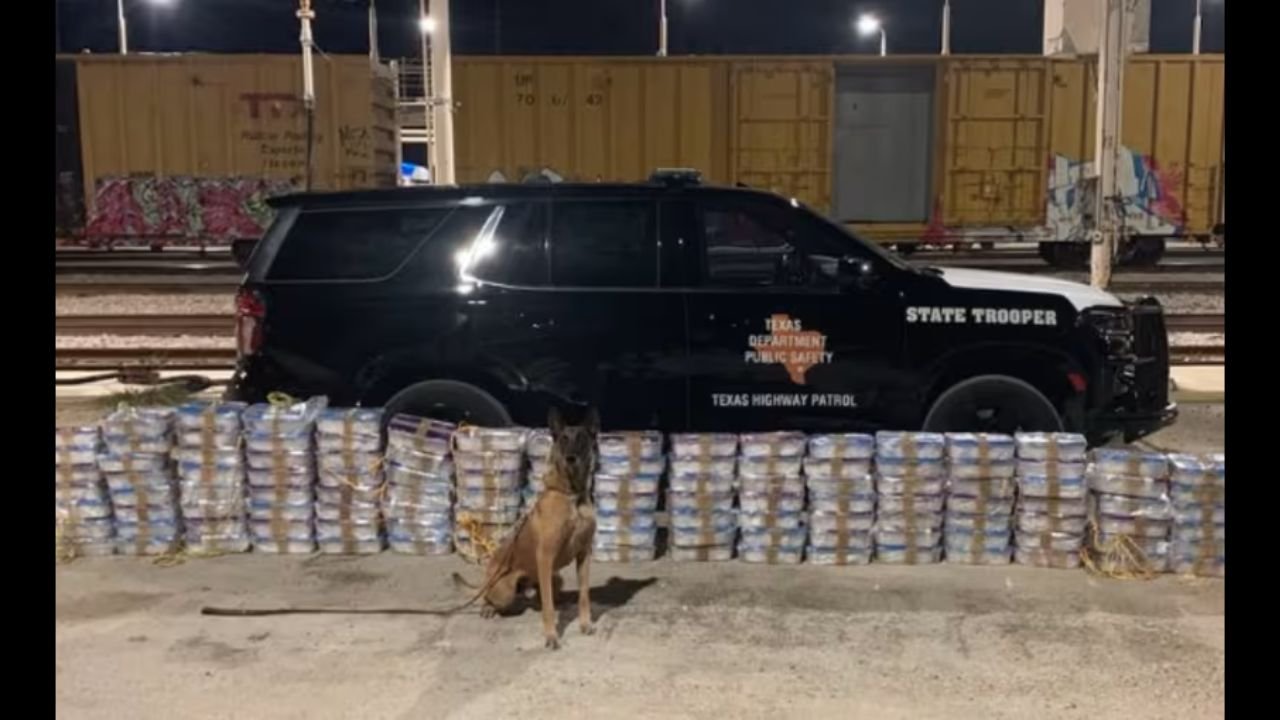 San Antonio Police Seize 500 Pounds of Meth Worth $1M in Railcar Bust