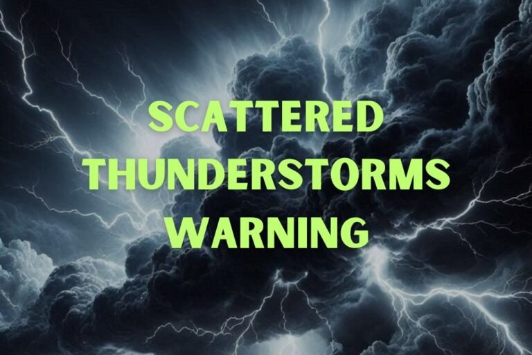 Central Illinois Weather Alert: Scattered Thunderstorms Possible Each Day Into Midweek