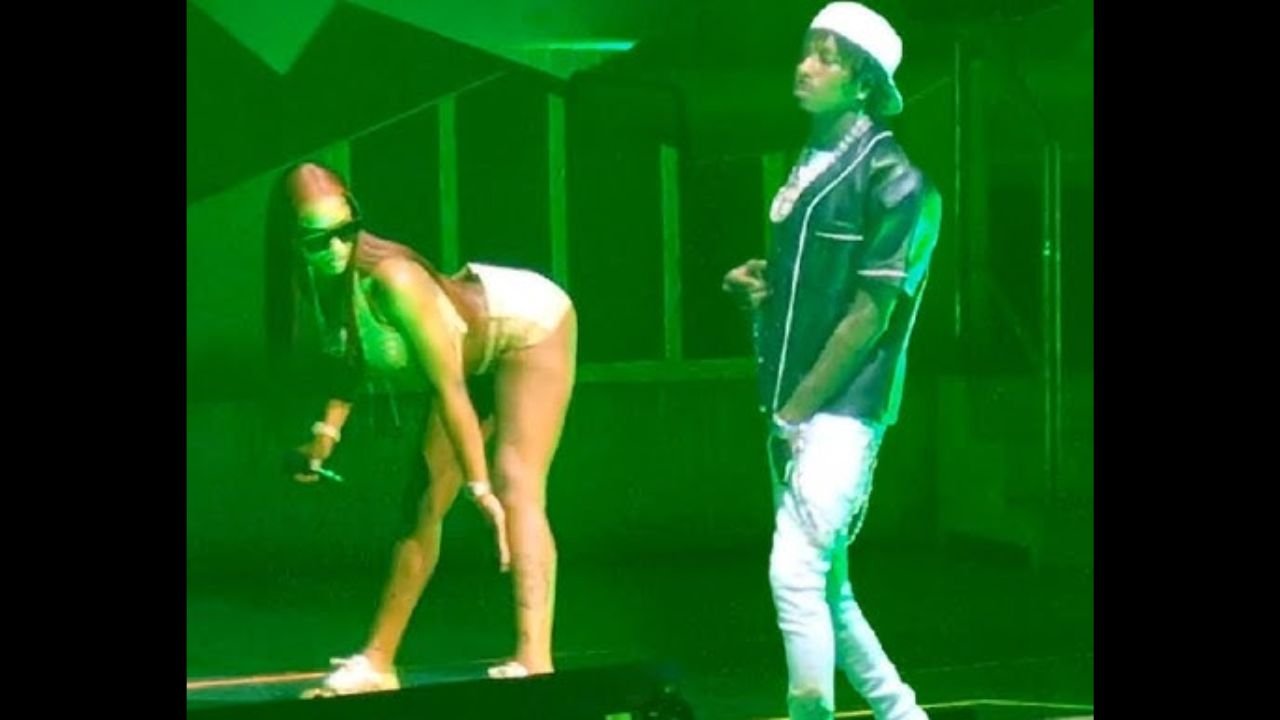 Sexyy Red Sparks Buzz With NBA YoungBoy Pregnancy Joke After Surprise LA Concert Appearance