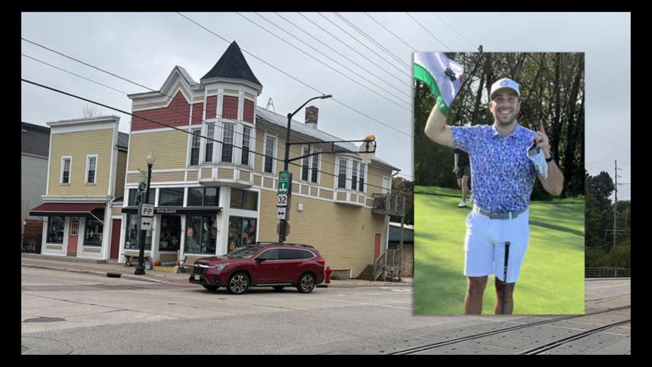 Sheboygan Falls Drive-By Shooting Leaves Canadian Father Dead; Suspect Arrested