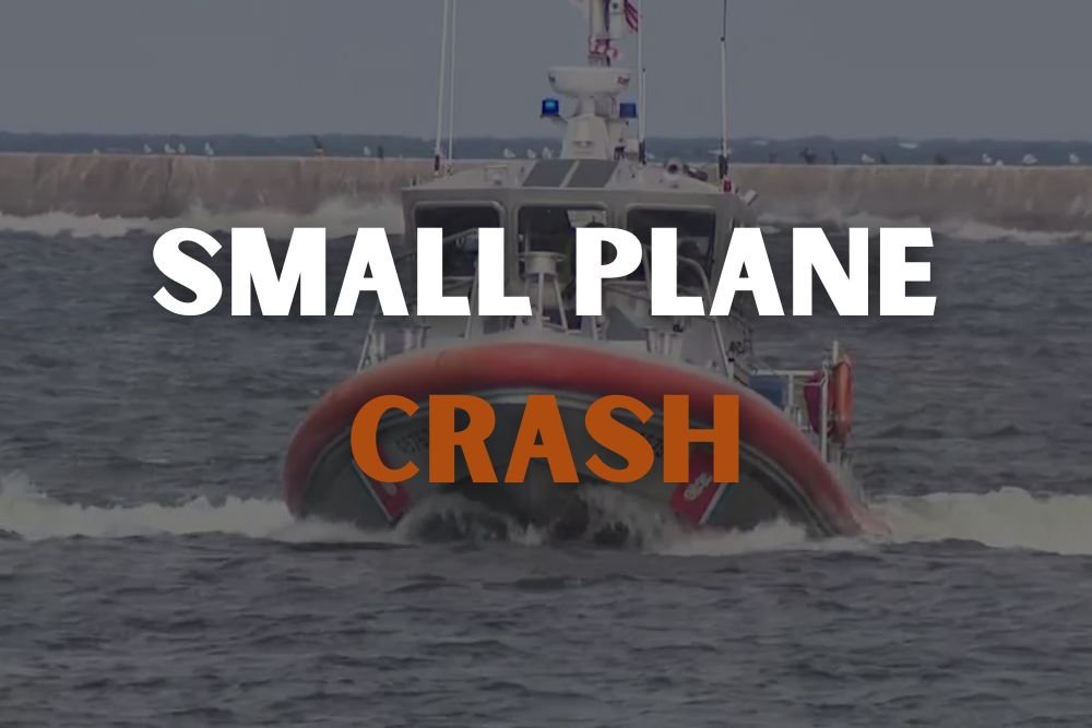 Three Rescued After Small Plane Crashes Into Lake Michigan Near Wind Point