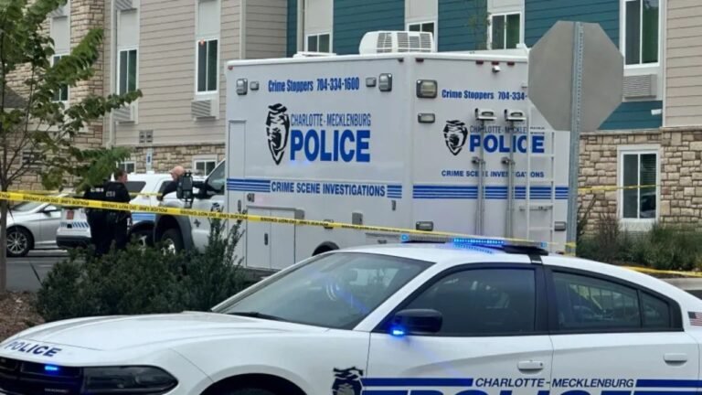 South Charlotte Hotel Becomes Crime Scene After Morning Shooting Leaves One Dead
