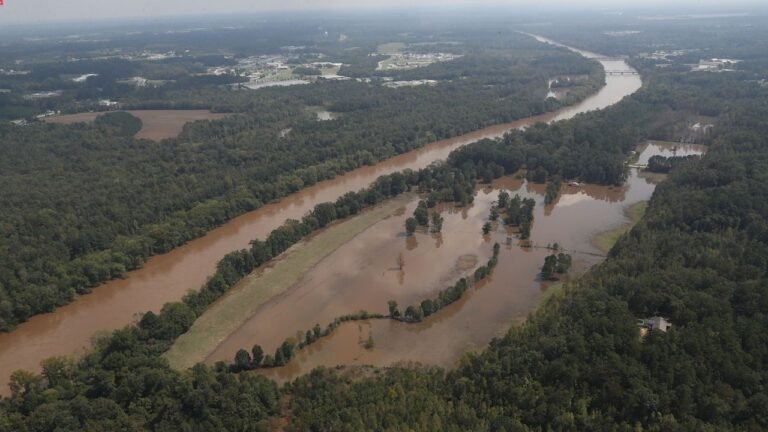 Southeast North Carolina Weather Alert: Evening High Tides Bring Flood Risk Along Cape Fear River Into Next Week