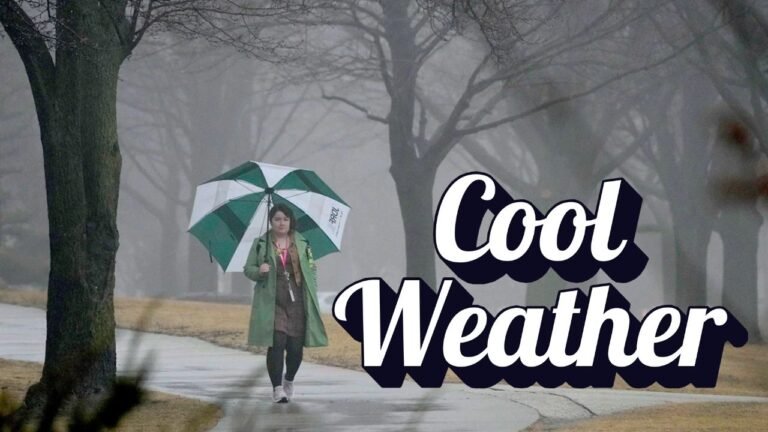 Southeast Wisconsin Weather: Rain Overnight Followed by Cool, Pleasant Weekend