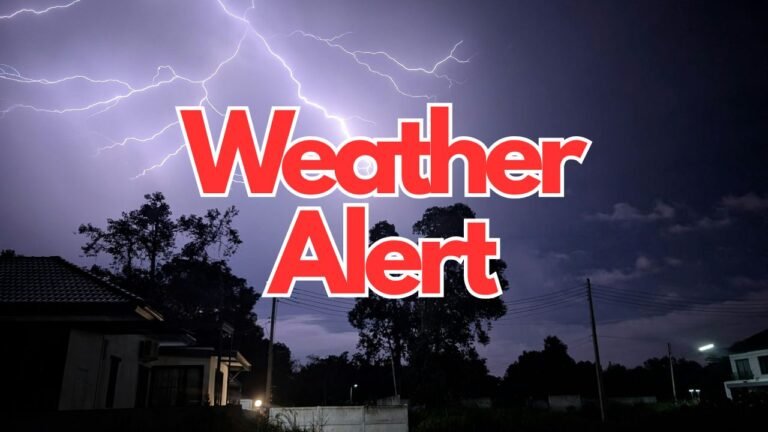 Southern Colorado Weather Alert: Spotty Showers and Thunderstorms Possible Tuesday Before Warm, Dry Stretch