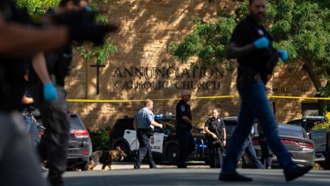St. Paul Police To Increase School Presence After Annunciation Church Shooting
