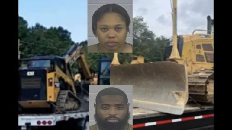 Sting Operation Recovers Stolen Bulldozer, Links Suspects to $185K in Thefts