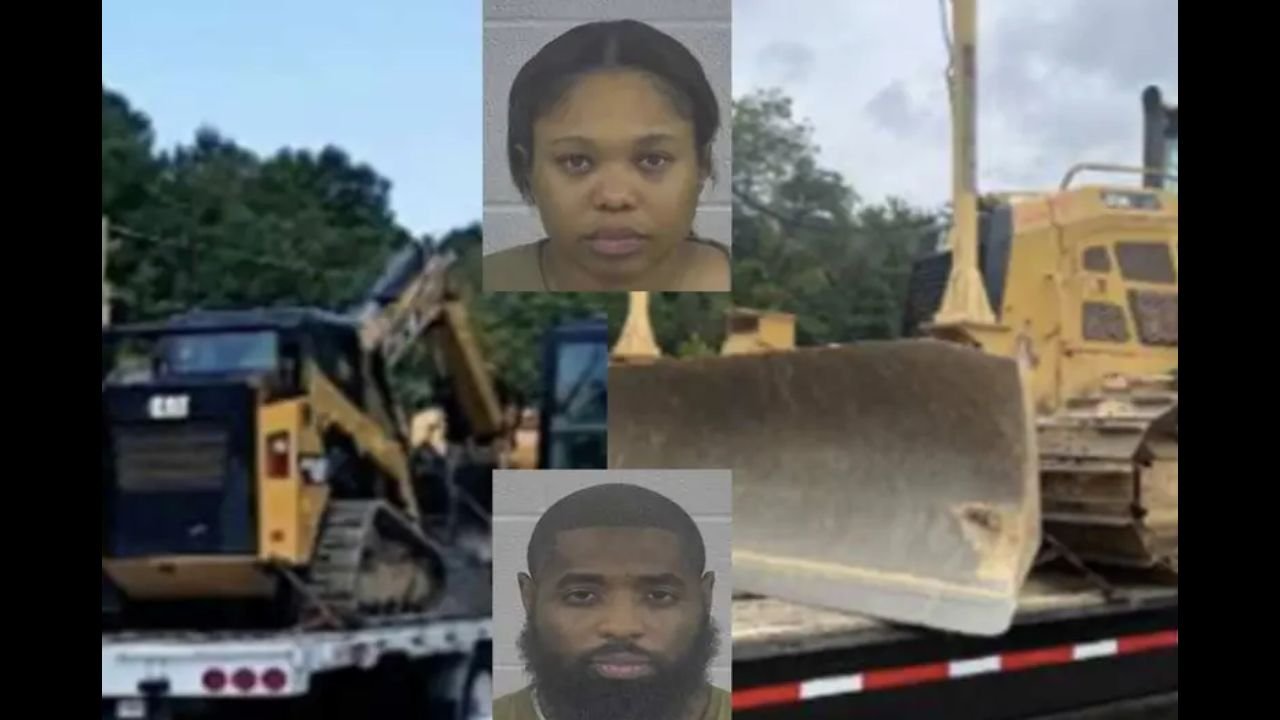Sting Operation Recovers Stolen Bulldozer, Links Suspects to $185K in Thefts