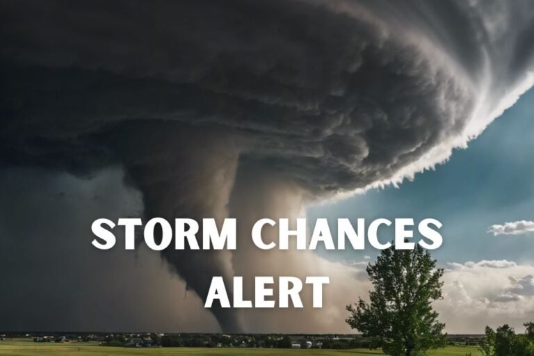 Cook County Weather Alert: Storm Chances Continue Daily Through Wednesday