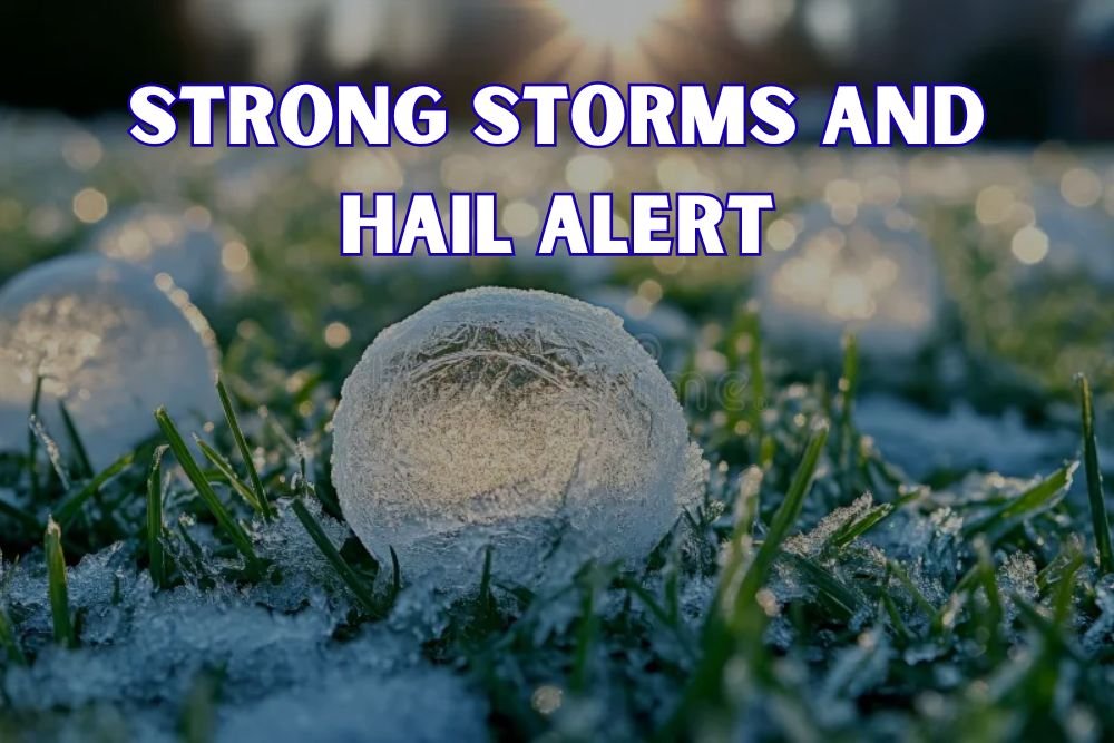 Chicago Fall Weather Alert: Strong Storms Bring Wind and Hail Tuesday, More Rain Into Weekend