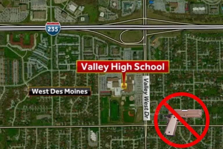 Student Found With Handgun at Valley High School in Central Iowa
