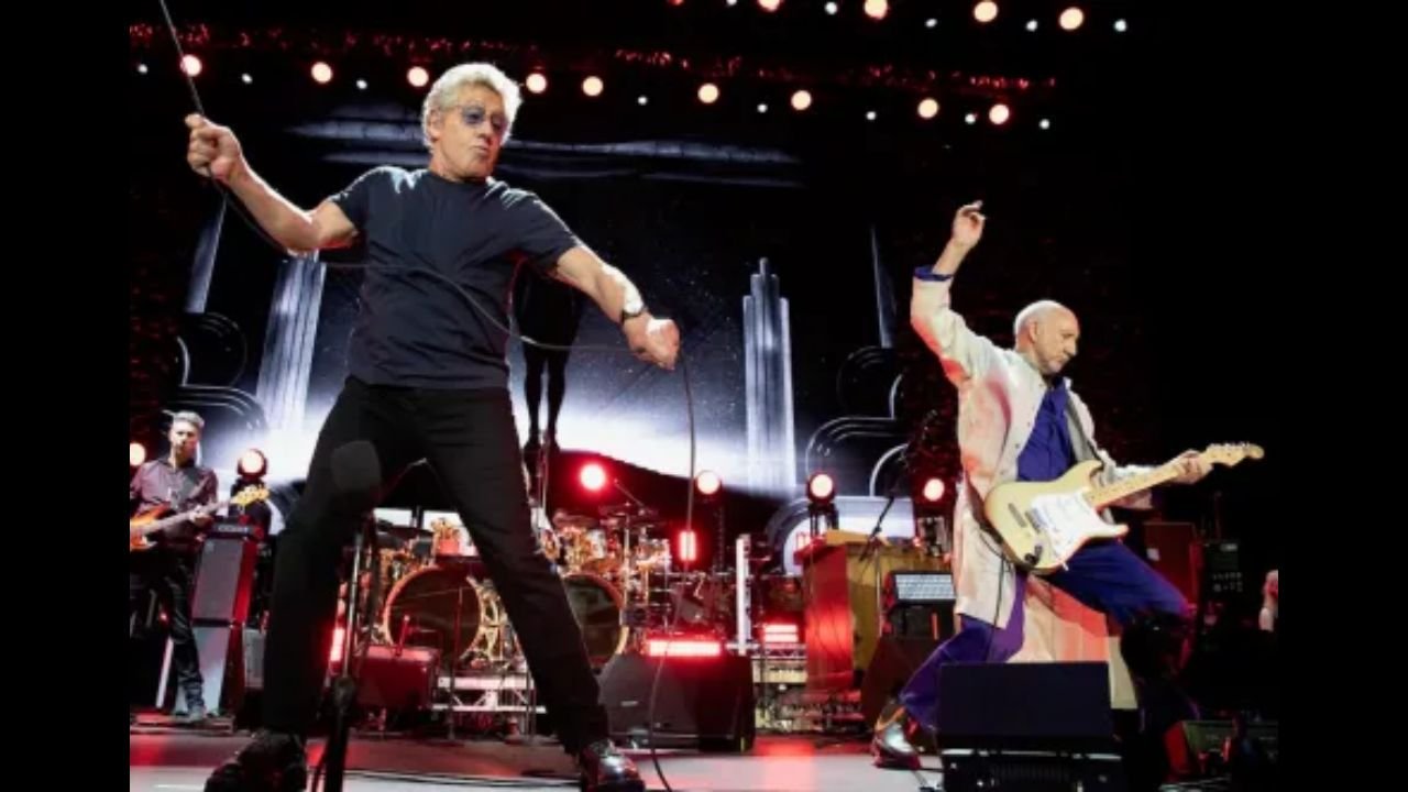 The Who Announce Final U.S. Farewell Concert in Palm Springs This October