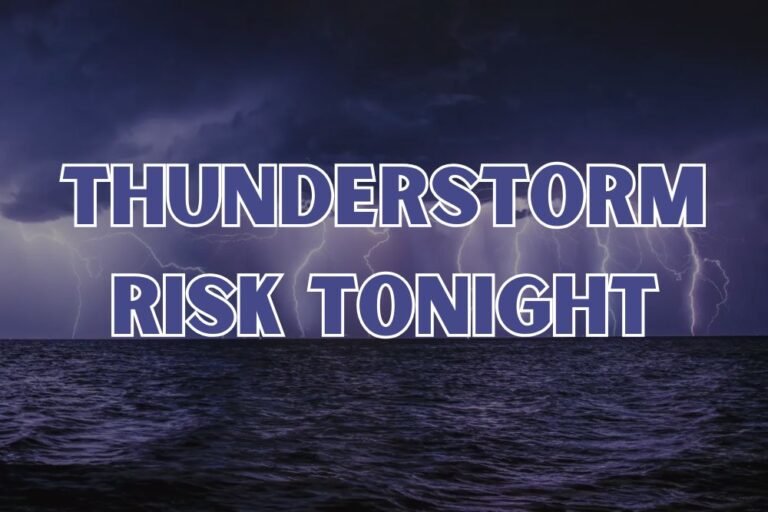 Sioux Falls Weather Alert: Thunderstorm Risk Tonight With Gusts Up to 60 mph