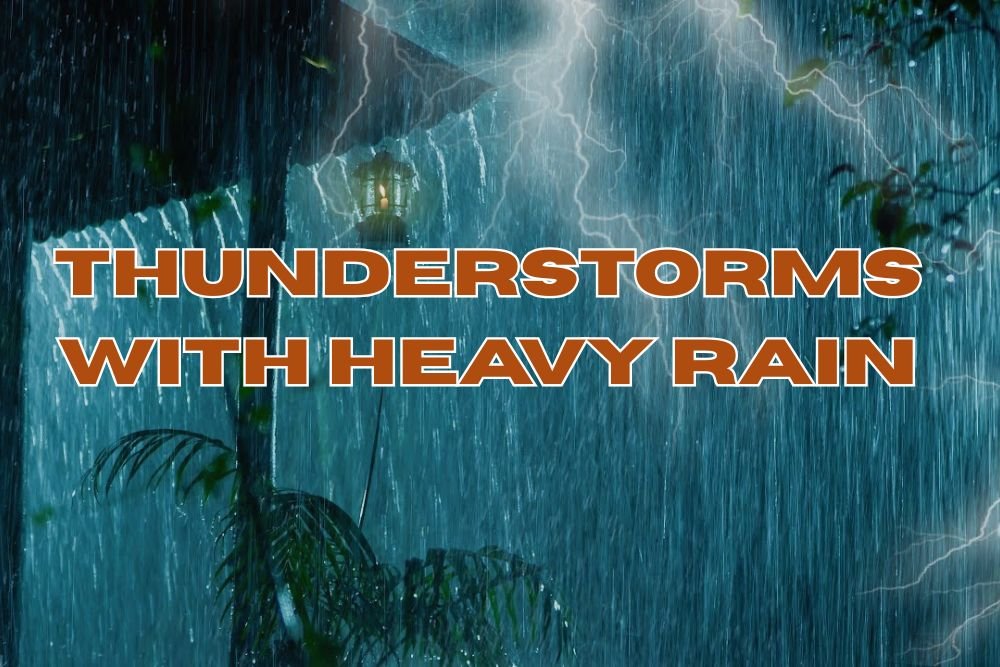 Central Florida Braces for Daily Thunderstorms With Heavy Rain and Dangerous Lightning