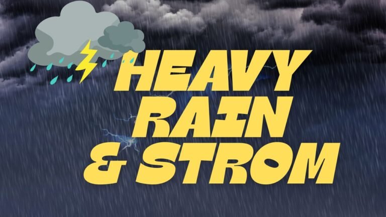 Tri-State Residents Warned of Heavy Rain and Storms Midweek