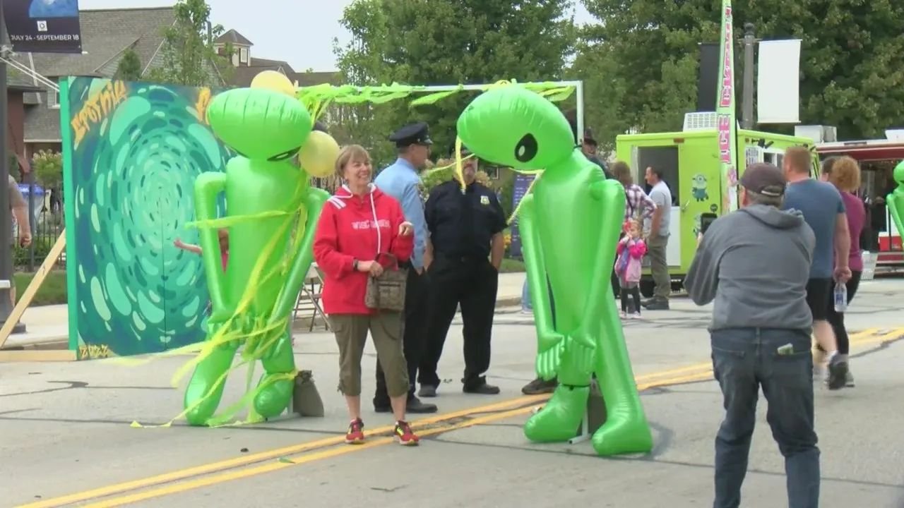 Wisconsin City Turns Sputnik Crash Into One of America’s Quirkiest Festivals