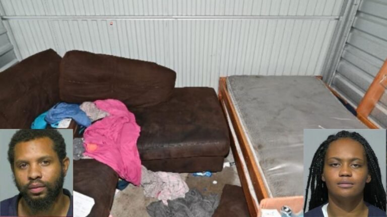 Wisconsin Couple Arrested After Six Children Found Living in Filthy Milwaukee Storage Unit