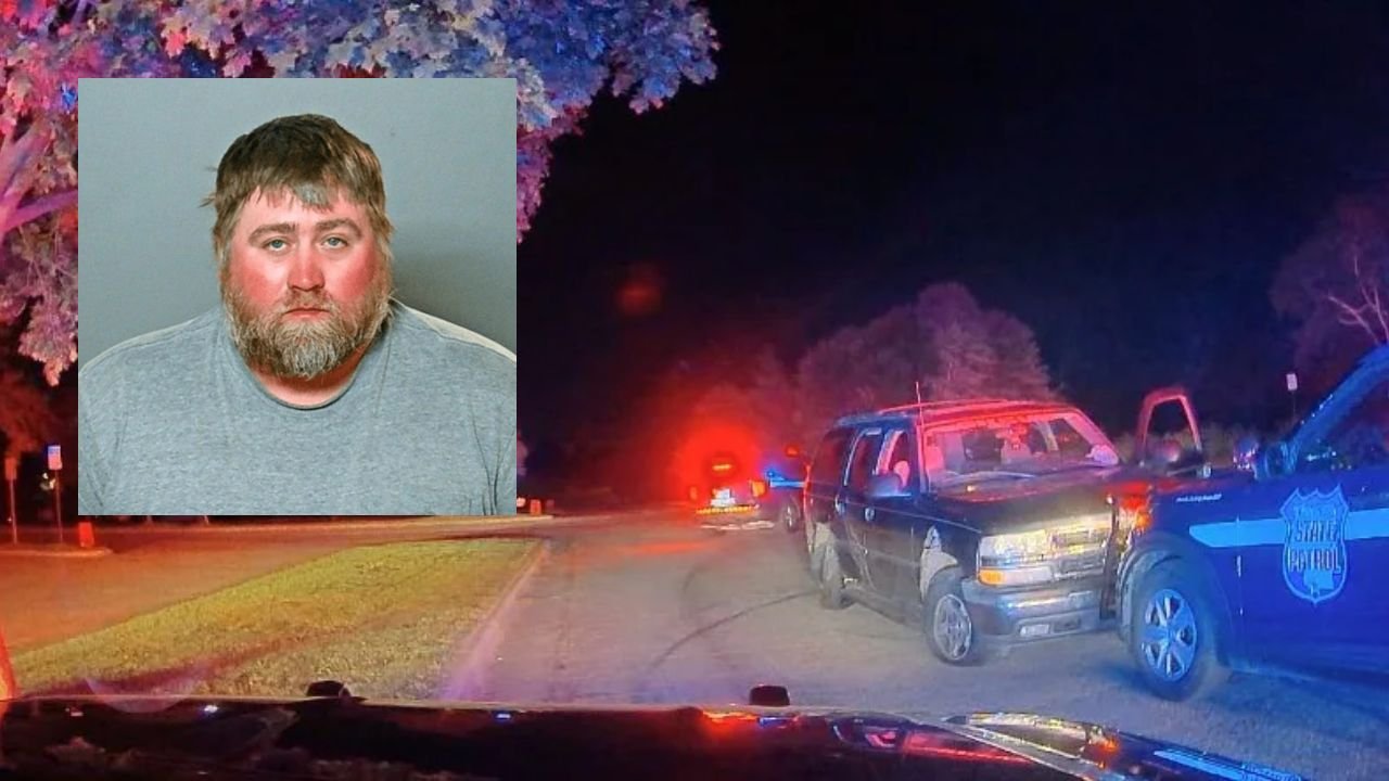 Wisconsin Man Arrested After Police Chase, Facing Sixth OWI Charge