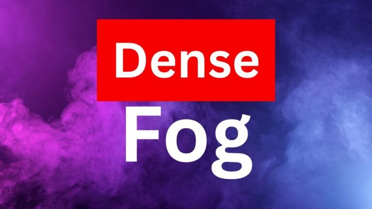 Wisconsin Weather Alert: Overnight Fog to Impact Drivers in Central and North-Central Counties