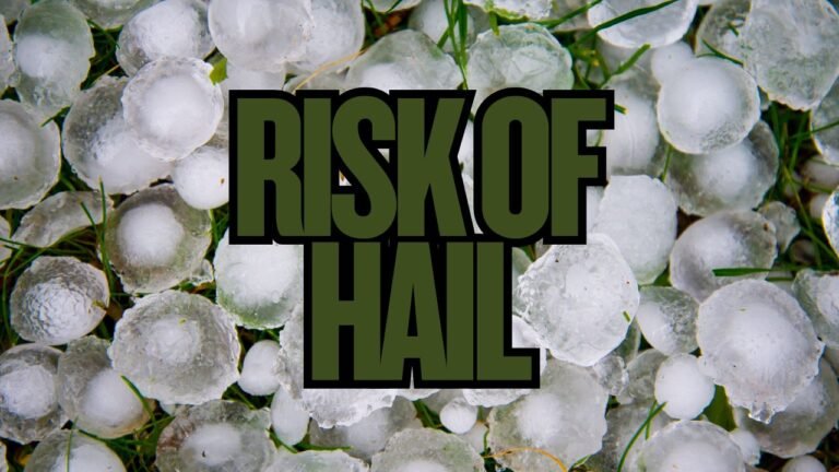 Wisconsin Weather: Evening Showers and Storms Bring Risk of Hail