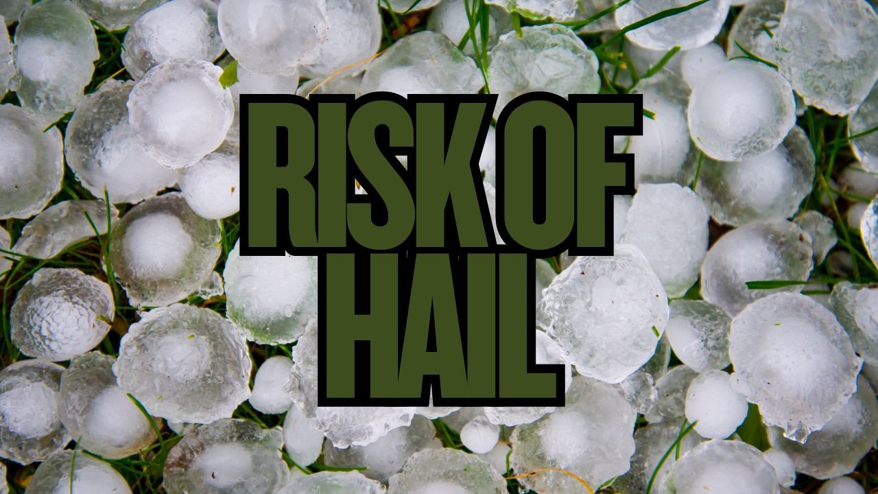 Wisconsin Weather: Evening Showers and Storms Bring Risk of Hail