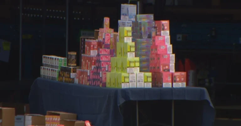 Federal Agents Raid Bensenville Vape Distributor Midwest Goods, Seize Truckloads of Products